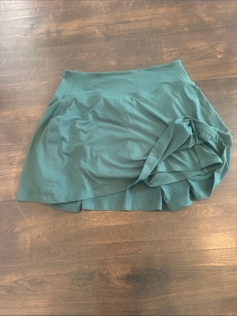 Everyday Performance Circle Skirt in Teal